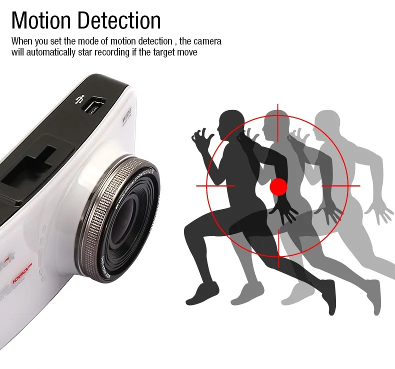 Anytek AT66A full HD ar DVR рекордер Novatek 96650 170 градусов 6G объектив супер ночного видения видеорегистратор