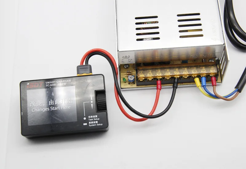 Силиконовый адаптер-кабель XT60 16AWG 2 шт. ISDT 608 620 Q6 зарядный шнур для RC DIY запасные