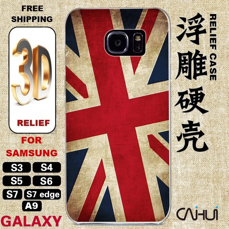 Мягкая Силиконовая Задняя Крышка Для Samsung Galaxy A9 S3/S4/S5/S6/S7/Edge мобильный телефон 3D