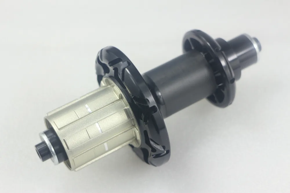 Powerway R51 дорожный карбоновый 2:1 прямой вытяжной задний концентратор UD матовый с 24