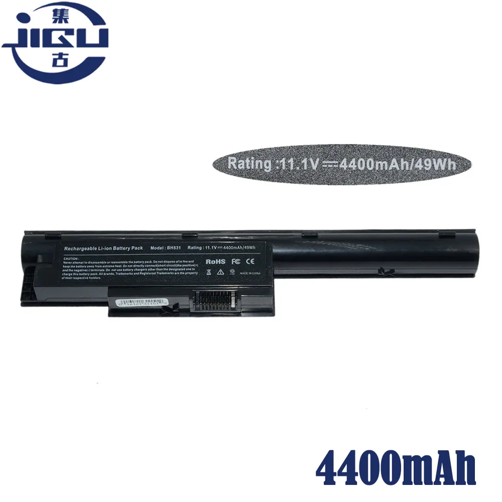 Аккумулятор JIGU для ноутбука 11 1 В флвнп195 FPCBP274 FPCBP323AP FUJITSU For LifeBook BH531 SH531 BH531LB LH531 |