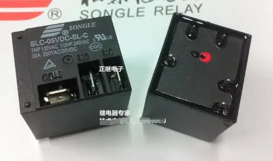 Реле SLC-5VDC-SL-C 5 футов 30A T91