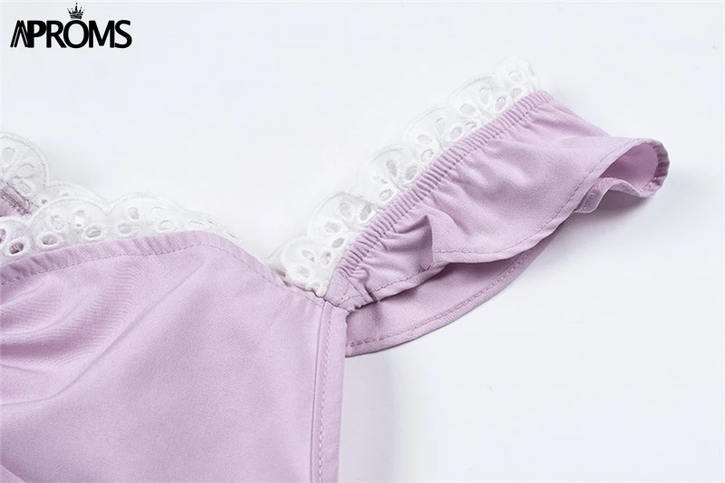 Aproms, элегантные, с рюшами, женские топы, сексуальные, с бантом, на завязках, женские Топики, повседневные, укороченные, летние, тянущиеся, белые, короткий топ