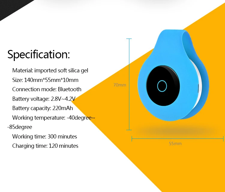 Smart bluetooth Multi-functional Relaxer Wireless Massager Portable Mini Device | Электроника