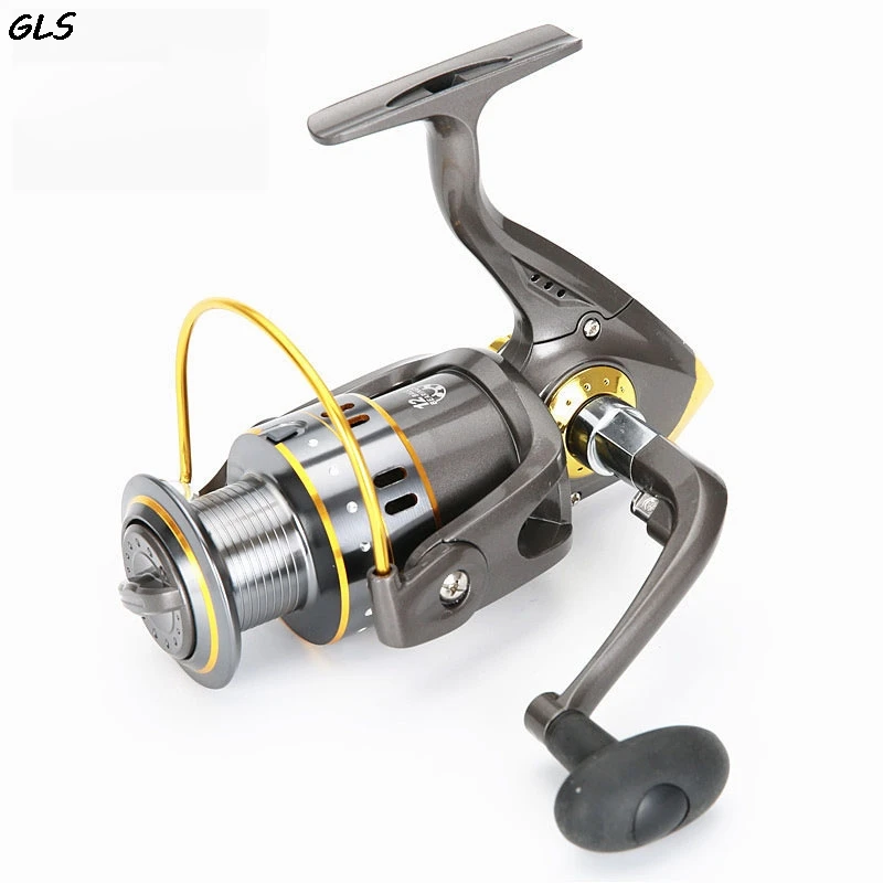 2000 3000 4000 5000 6000 70000 Spinning Fishing Reel 12BB Front Drag Body Saltewater Carp | Спорт и развлечения