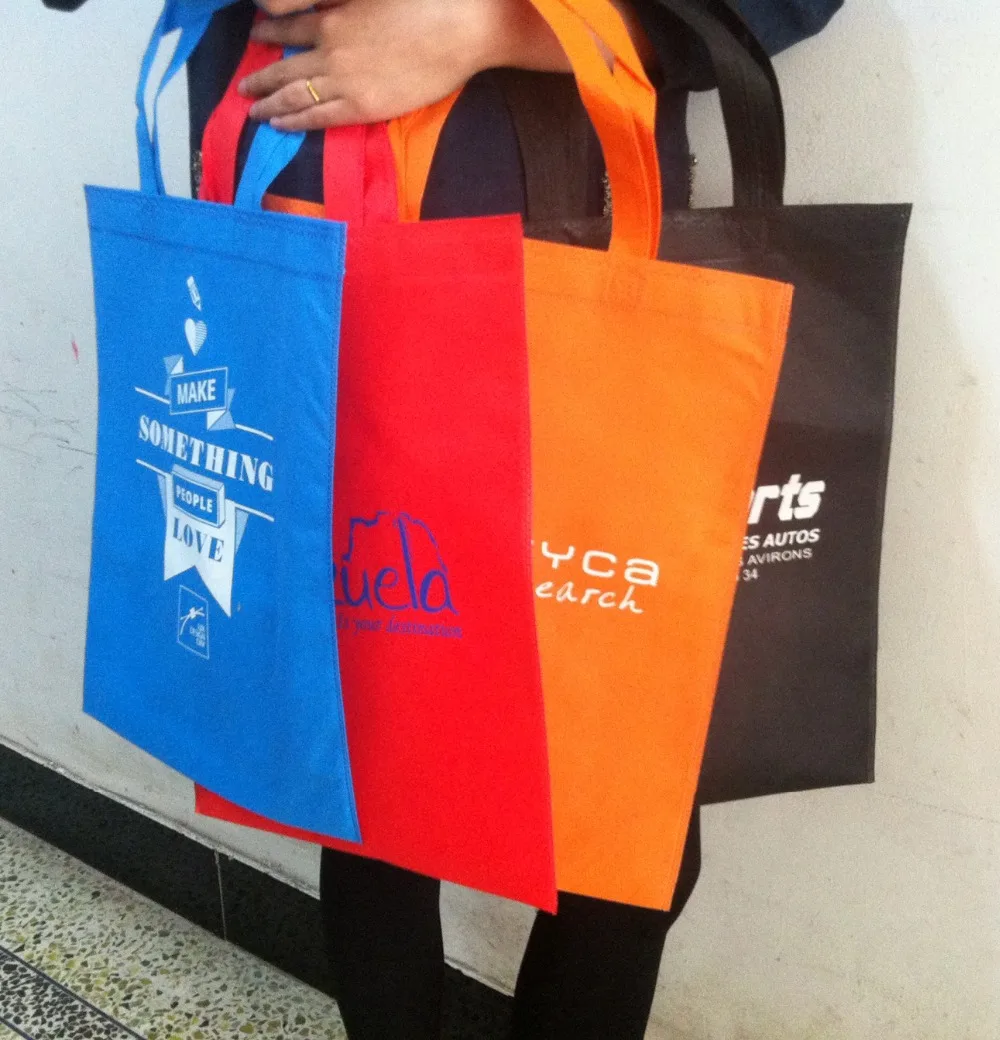 Нетканые тканевые сумки нетканые для покупок с индивидуальным логотипом и