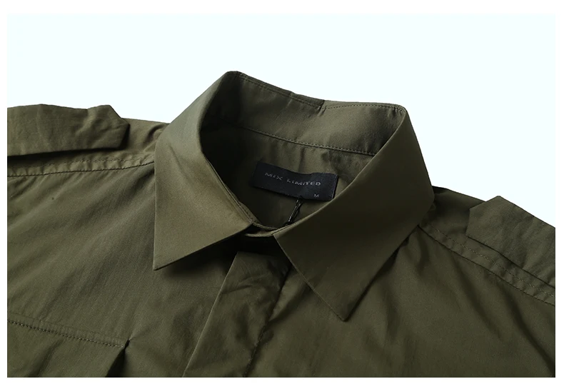 Летние хлопковые army green Военная Униформа Мужская значки короткий футболки с
