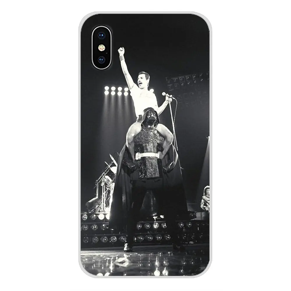 Queen freddie mercury для Xiaomi Redmi 4A S2 Note 3 3S 4 4X 5 Plus 6 7 6A Pro Pocophone F1 аксессуары чехлы