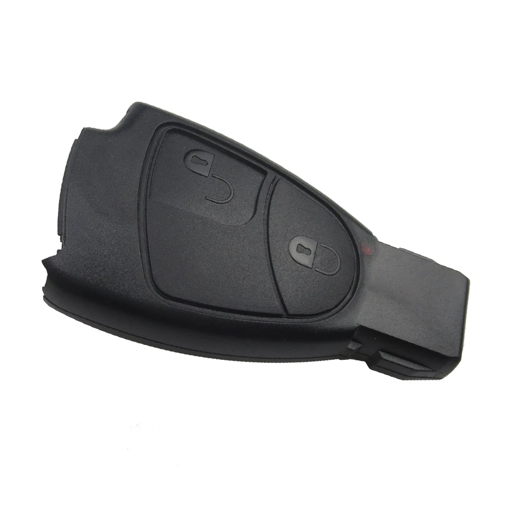 OkeyTech для MB Mercedes Benz C E мл S SL SLK CLK AMG смарт ключ чехол мягкий 2 кнопки дистанционного
