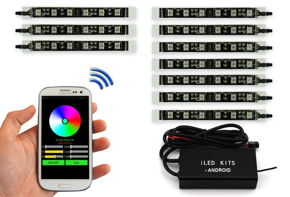 Пуля форма водонепроницаемый Bluetooth аудио + мотоцикл магнитный танк сумка андроид