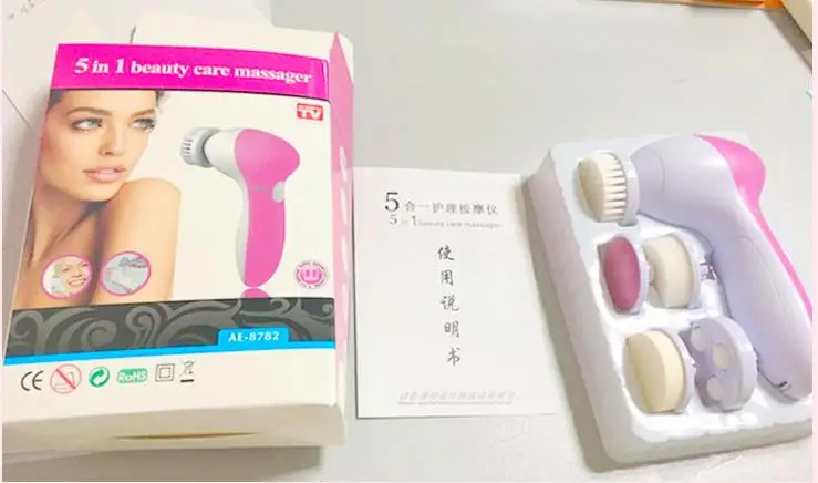 5 в 1 электрическое средство для очистки лица|Устройства чистки лица| |
