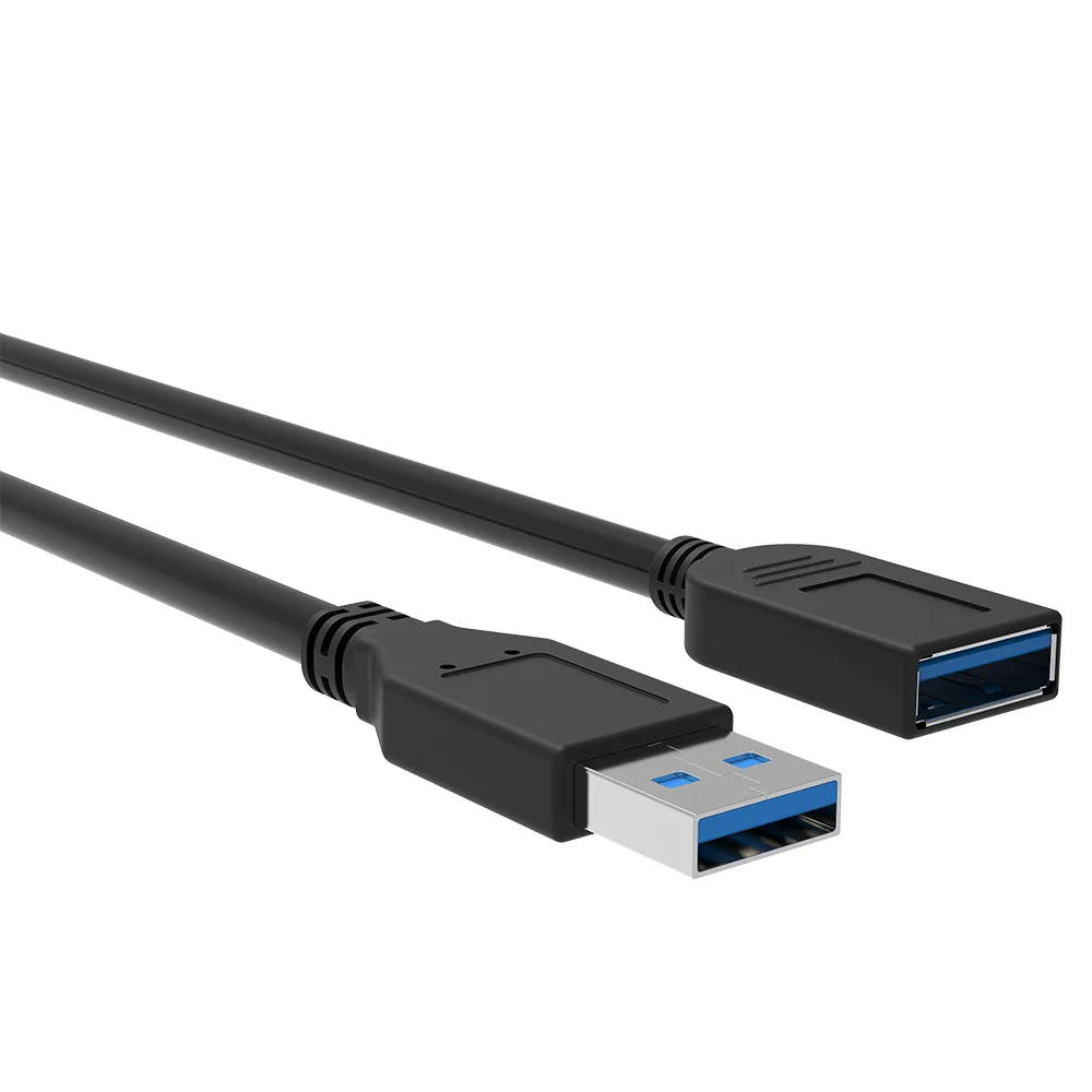 Uverbon, Универсальный USB кабель-удлинитель, USB 3,0, мужской, A до USB3.0, женский, Кабель-адаптер для синхронизации данных, разъем для клавиатуры, мыши
