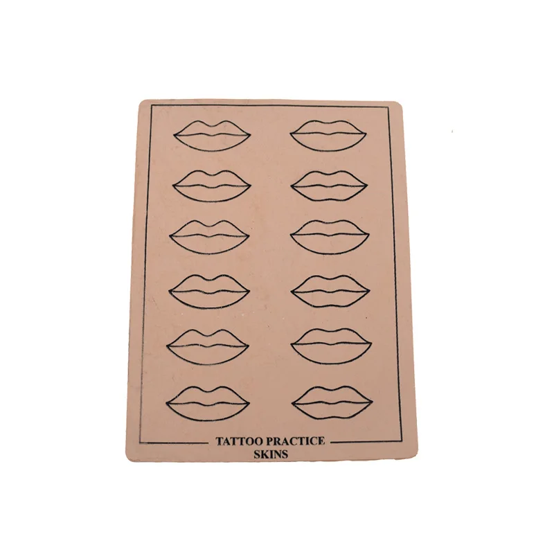 Высококачественная резиновая профессиональная губа для перманентного макияжа 5