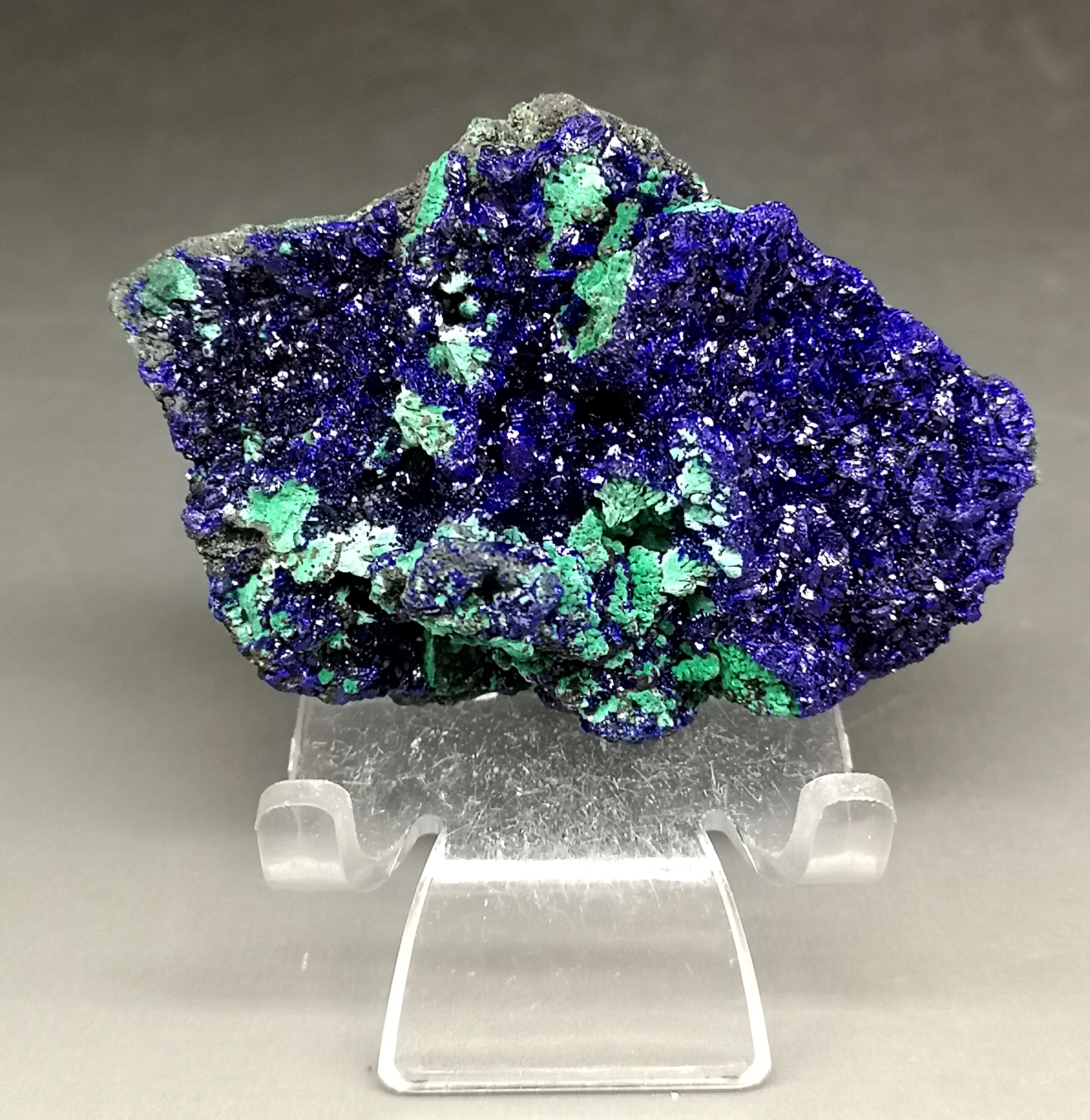 43 г Натуральный Камень Блестящий Азурит и малахит симбиотические минеральные