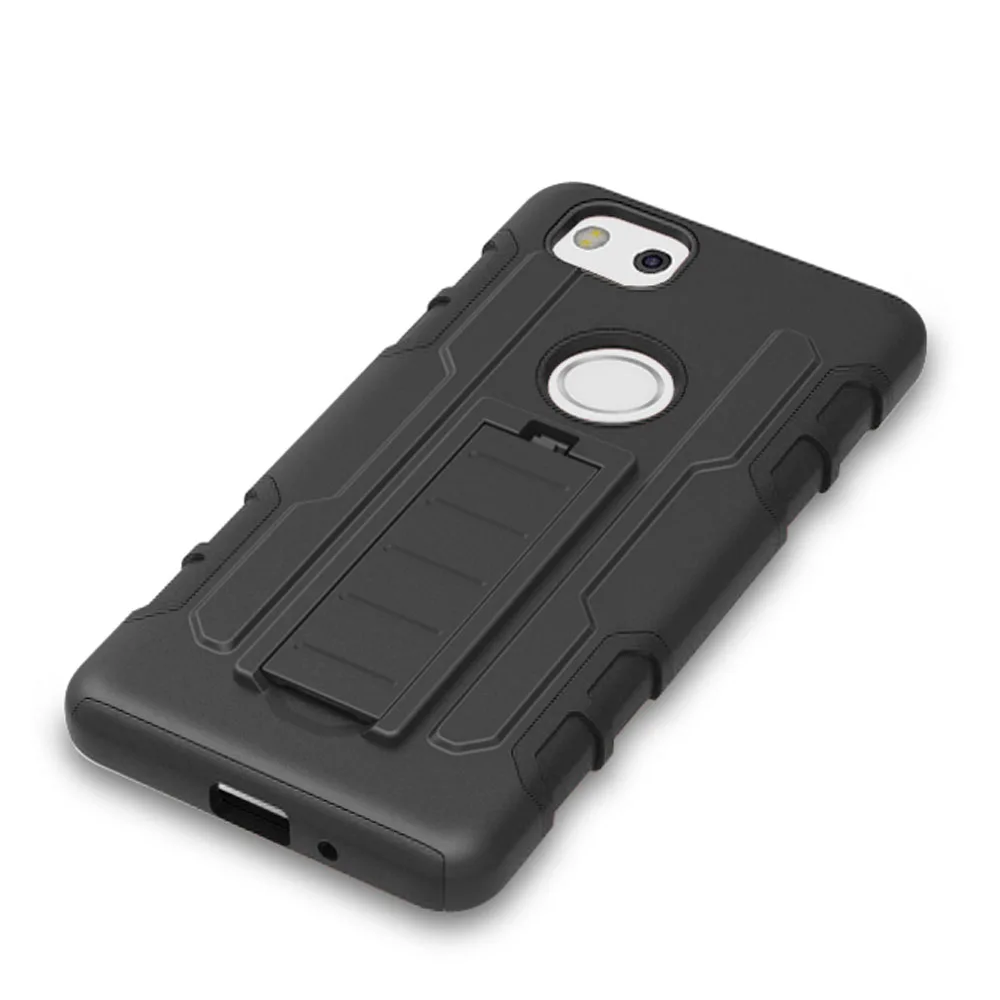 Чехол для Google Pixel 2/Muski Heavy Duty Hybrid Armor с зажимом ремня защитный чехол |