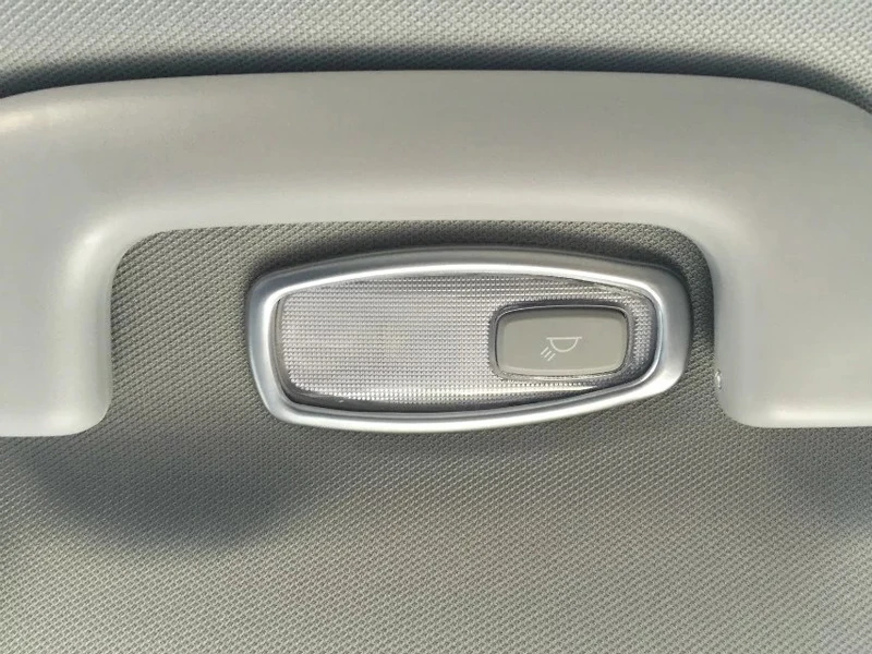 Декоративная рамка для автомобильной лампы чтения Kia Sportage KX5 2016 2017|lamp frame|light trimtrim