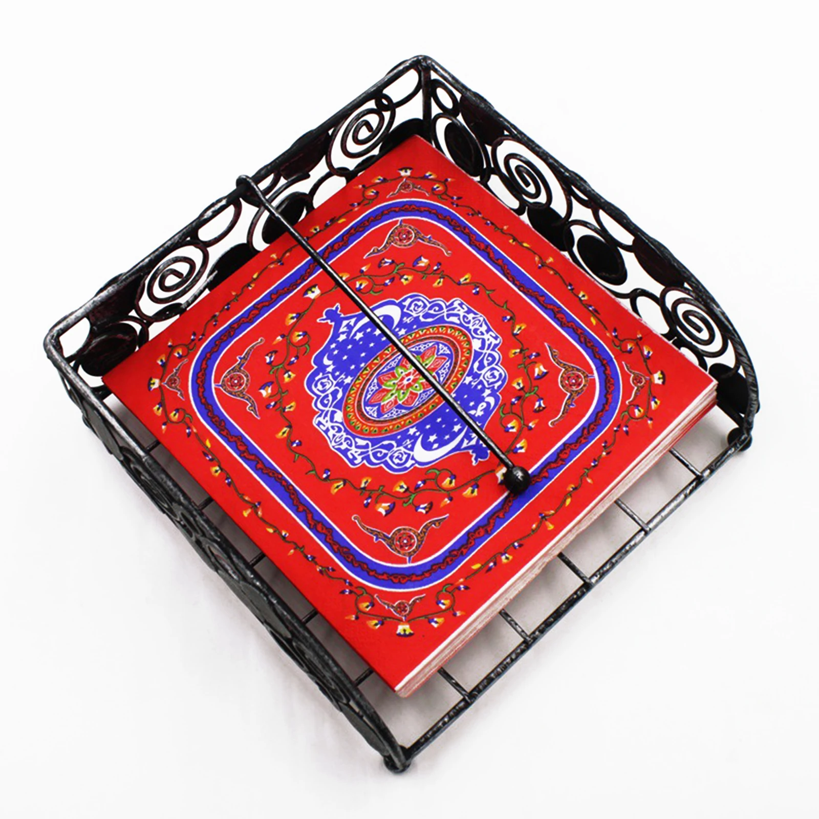 20 штук упак. украшения на Рамадан бумажные салфетки Исламские мусульманские