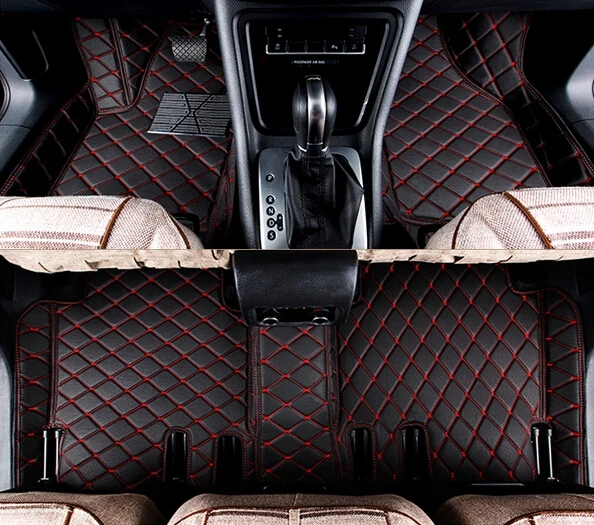 Good quality mats! Custom special car floor mats for Audi A6 C8 2019 durable waterproof rugs carpets 2018 Free shipping | Автомобили и