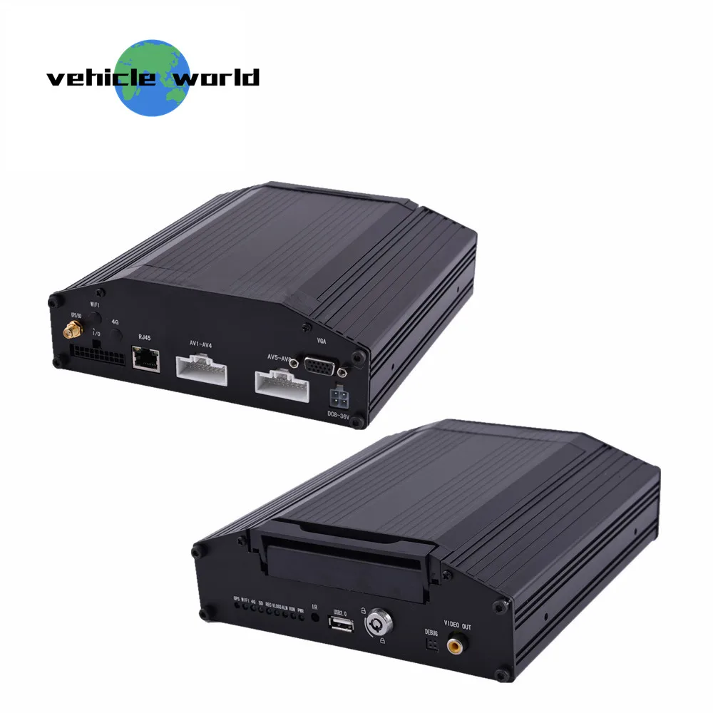 720P AHD 1.0MP HDD 8 каналов школьный автобус прицеп грузовик такси автомобиль GPS