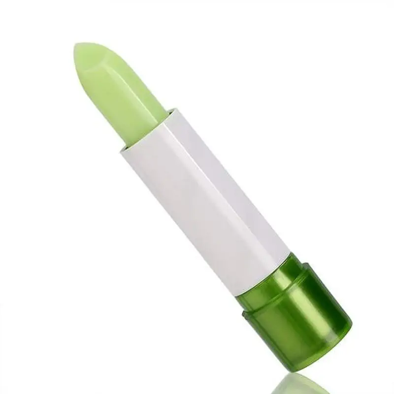 Губная помада с алоэ вера меняющий цвет стойкий увлажняющий карандаш для губ