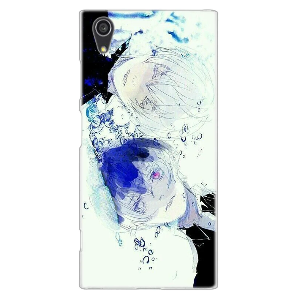 Mllse аниме «Tokyo Ghoul стиль Модный чехол для sony Xperia M4Aqua M5 E5 X XA XA1 XA2 плюс XA3 XZ XZ1 XZ2 компактный Z5 L1 L2 L3 Лидер продаж