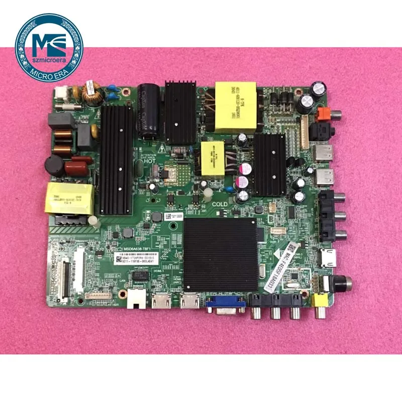 Для Philips 55PUF6092/T3 ТВ материнская плата MSD6A638-T8F1 экран K550WDC2