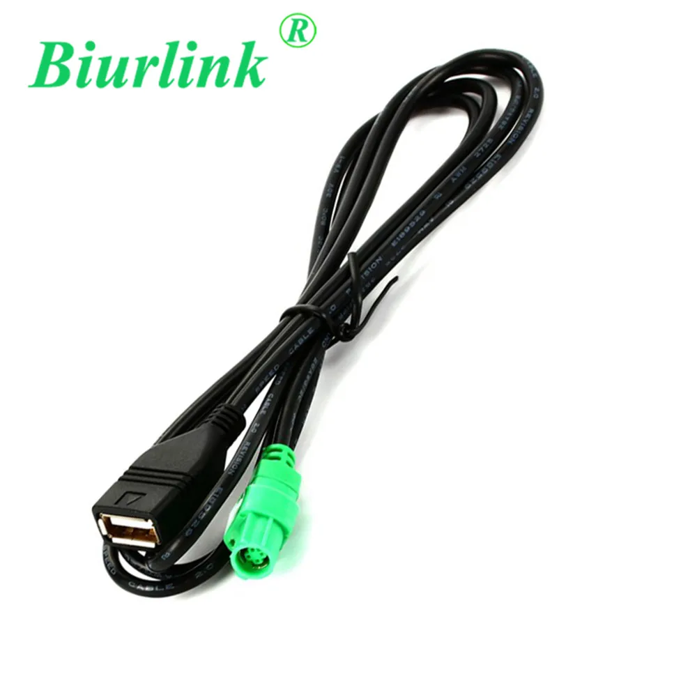 Автомобильный радиоприемник Biurlink аудио usb кабель с адаптером для чтения разъемом