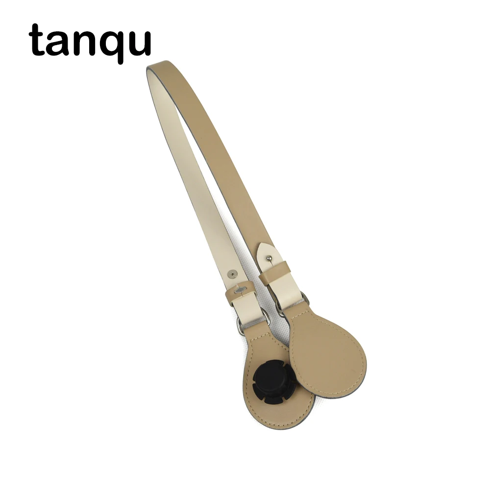 Tanqu одиночный короткий длинный цветной плоский PU Сменный ремень комбинация для