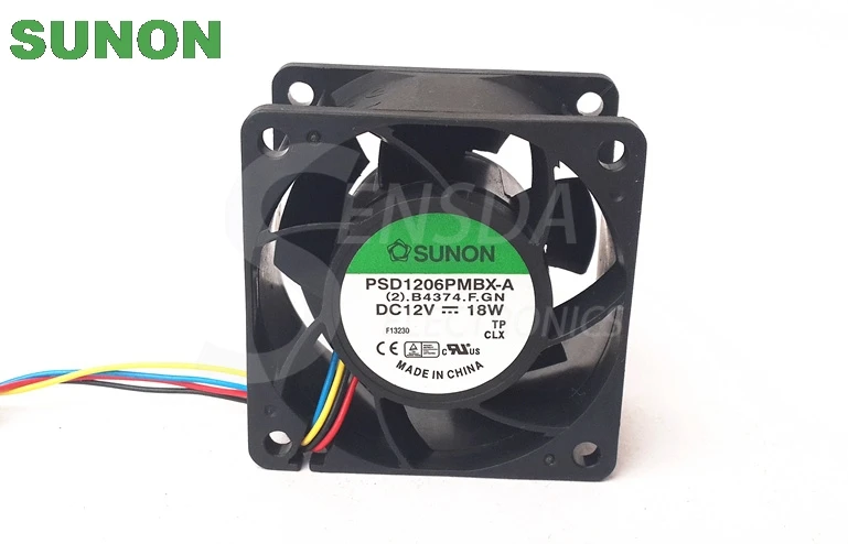 Вентилятор охлаждения для Sunon PSD1206PMBX A 12 в 18 Вт DL180G6 сменный с запасным