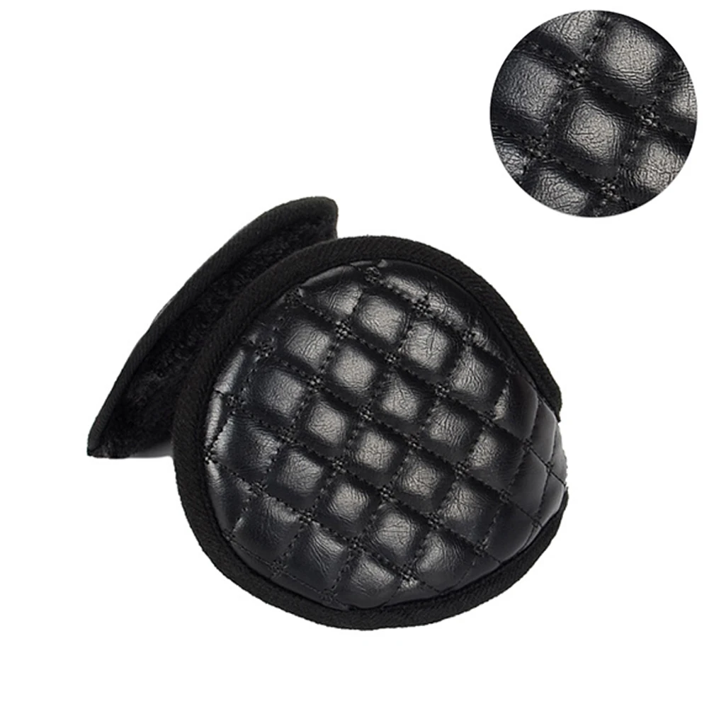 Защитный чехол для спорта на открытом воздухе плюшевые кожаные наушники