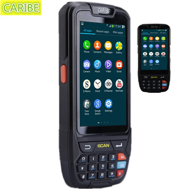 Ручной QR код читателя WIFI GPS собран в PDA|gps chip cell phone|gps cup holder mountwifi |
