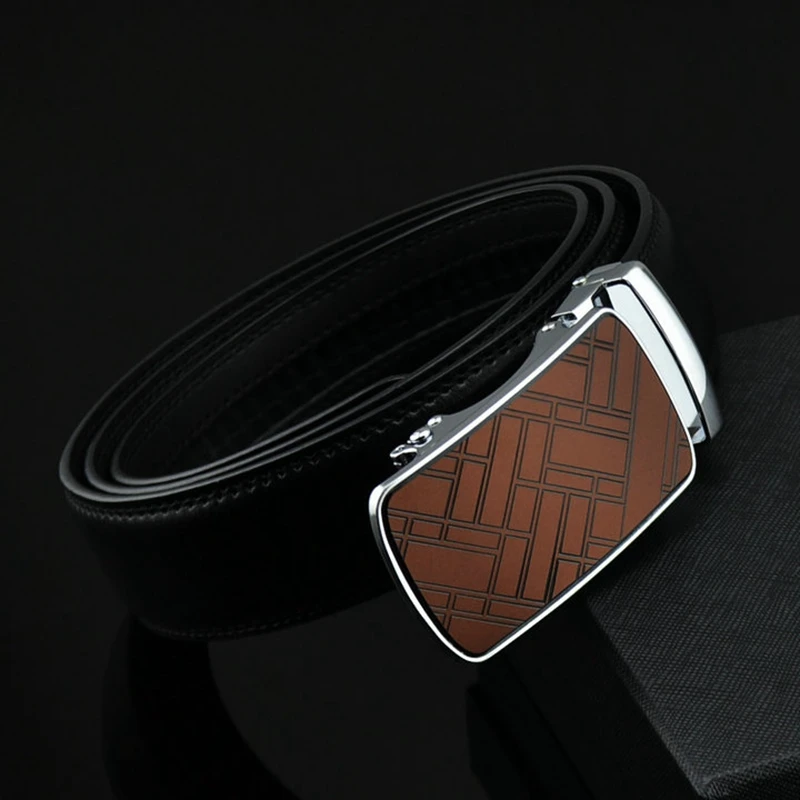 KAWEIDA новый роскошный бренд трендовая Мужская Автоматическая пряжка поясной