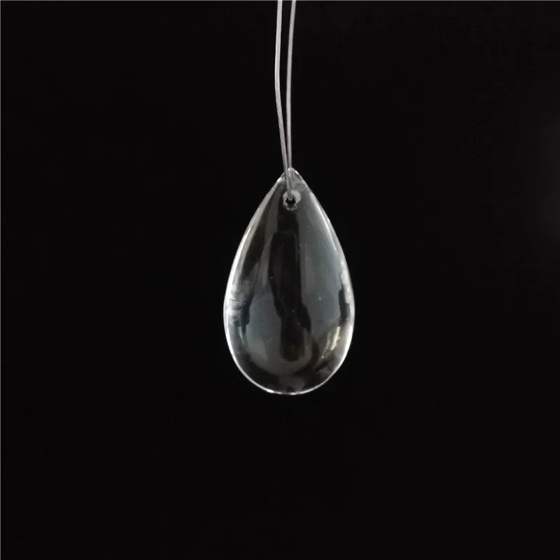 

10pcs/lot 63mm Crystal Water Drop Shape Chandelier Pendants/Crystal Curtain Pendants,Crystal Chandelier Parts,Freeshipping