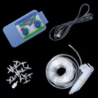 Автоматический таймер капельного полива, 1 комплект, интеллектуальная электронная система полива сада и сельского хозяйства, таймеры, контроллер