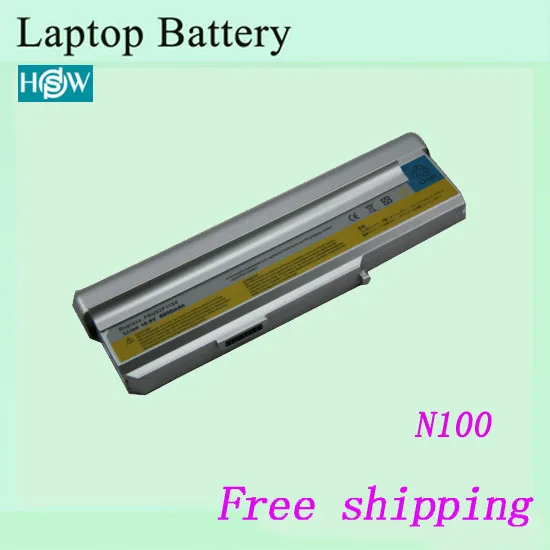 Аккумулятор для ноутбука lenovo 3000 N100 N200 40Y8315 40Y8322 ASM 42T5213 42T5217 92P1183 | Компьютеры и офис