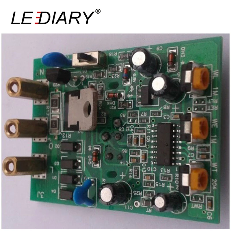 Трехлинейный Автоматический Инфракрасный индукционный переключатель для
