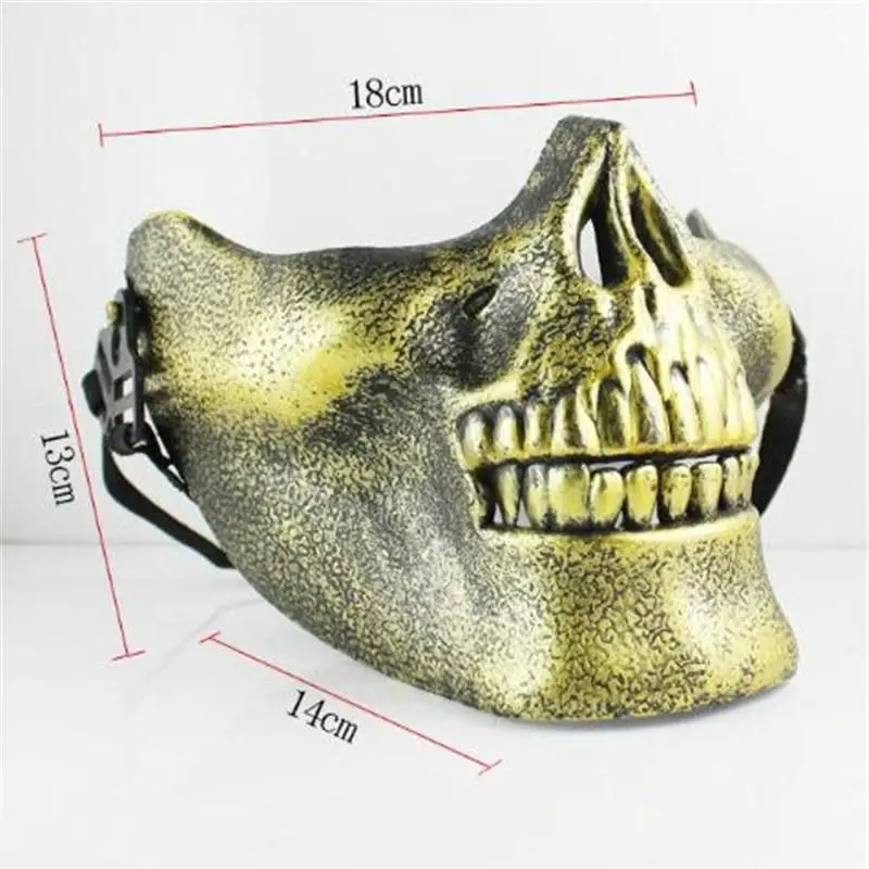 Mounchain велосипедная маска для лица Cool Skull CS полная велосипеда мотоцикла игры на