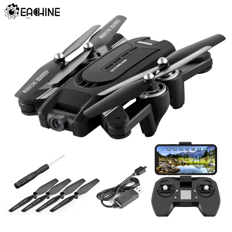 Квадрокоптер с двойным объективом складной GPS Wi-Fi FPV 4K HD RTF | Игрушки и хобби