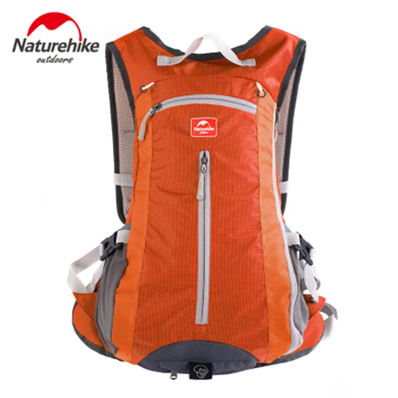 Naturehike открытый спортивный рюкзак наплечный ремень сумка для велоспорта путешествия Кемпинг Туризм 15л с сеткой шлем