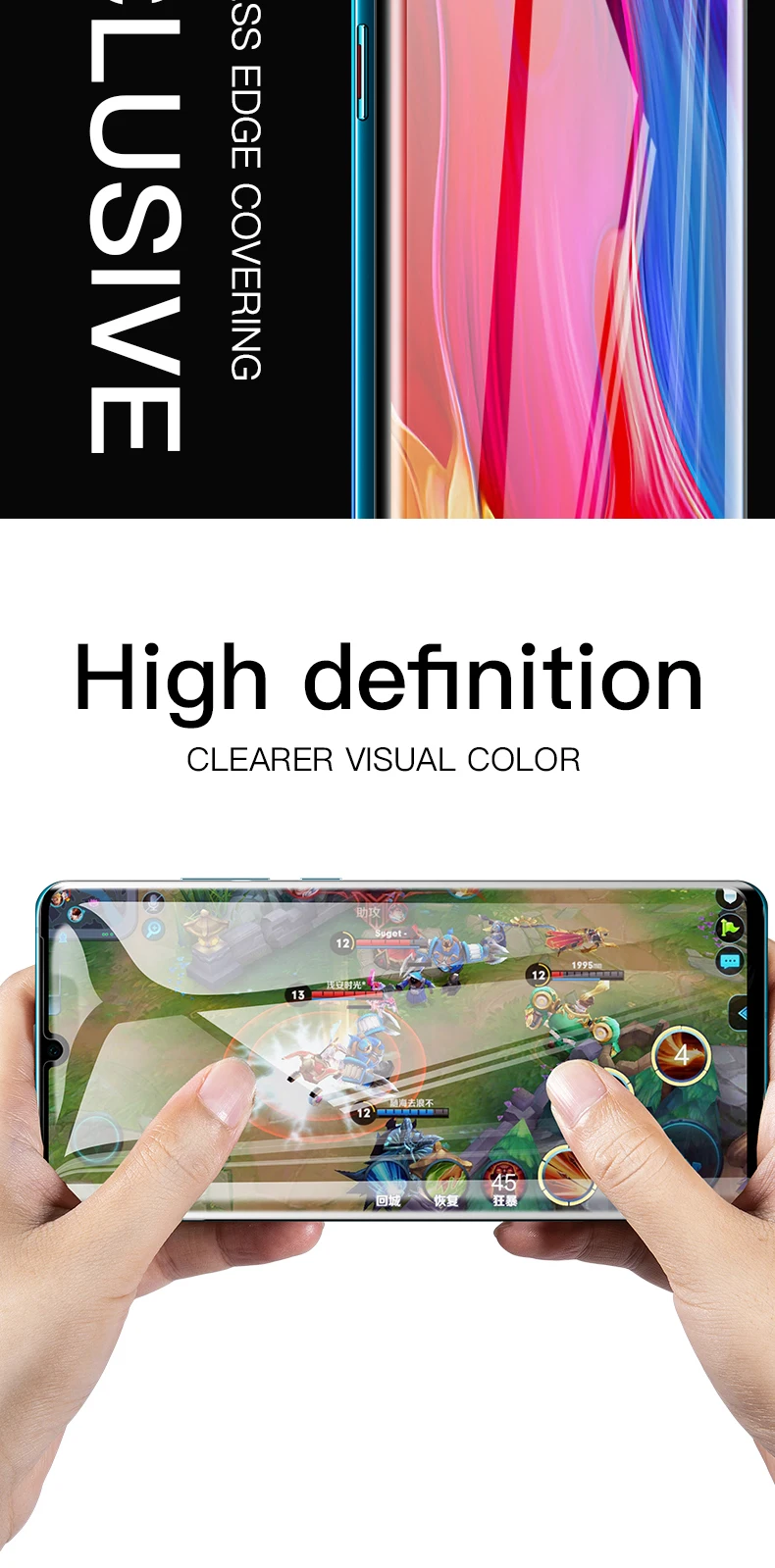 Защита экрана huawei P30 Pro из закаленного стекла для huawei mate 20X20 Pro Lite huawei P30 Lite 9D полное защитное стекло
