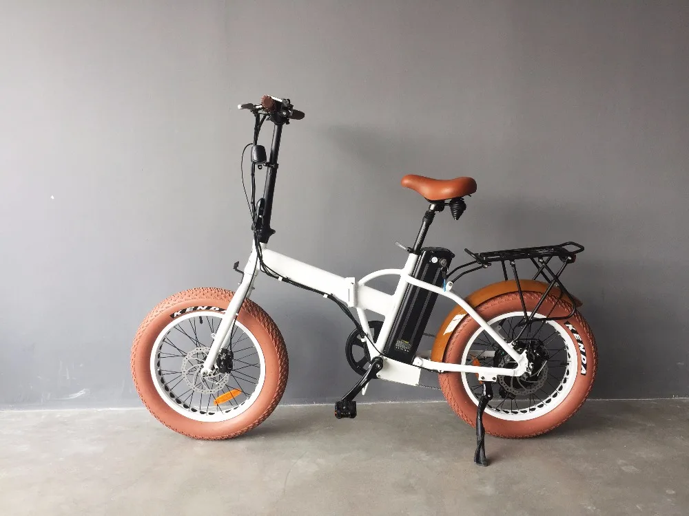 48 В 750 Ebikes мини складной e велосипед Fat Tire электрические велосипеды с литиевая
