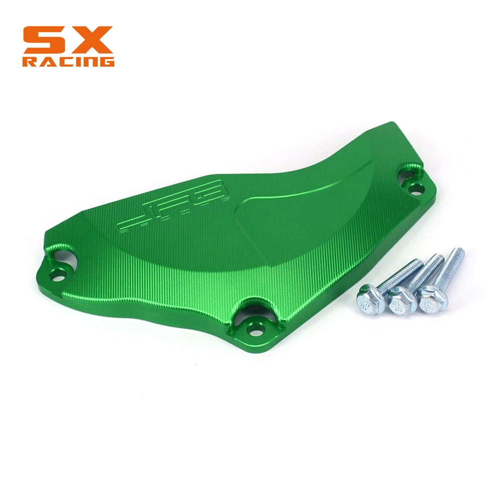 Правая сторона корпуса двигателя CNC для мотоцикла защитная крышка KAWASAKI KXF250 2009 2010