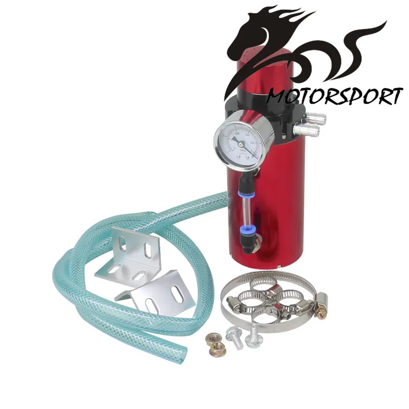 Алюминиевый двигатель 9 мм штуцер резервуар для масла бак дыхания/CAN + Вакуумный