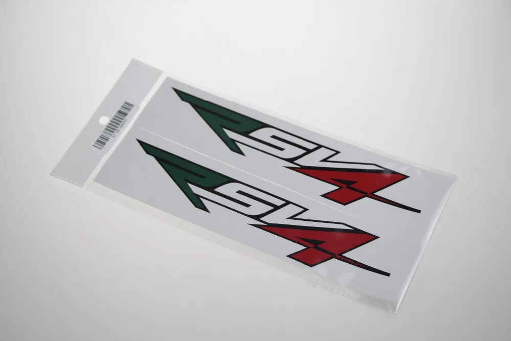 KODASKIN Motorcycle Emblem Sticker Decals for RSV4( one pair)