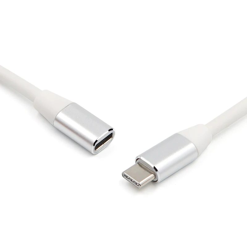 Кабель удлинитель USB 3 1 Type C Gen 2 10 Гбит/с для Hub наушников S20 Note10 HP Spectre X360 Dell XPS 15 MacBook