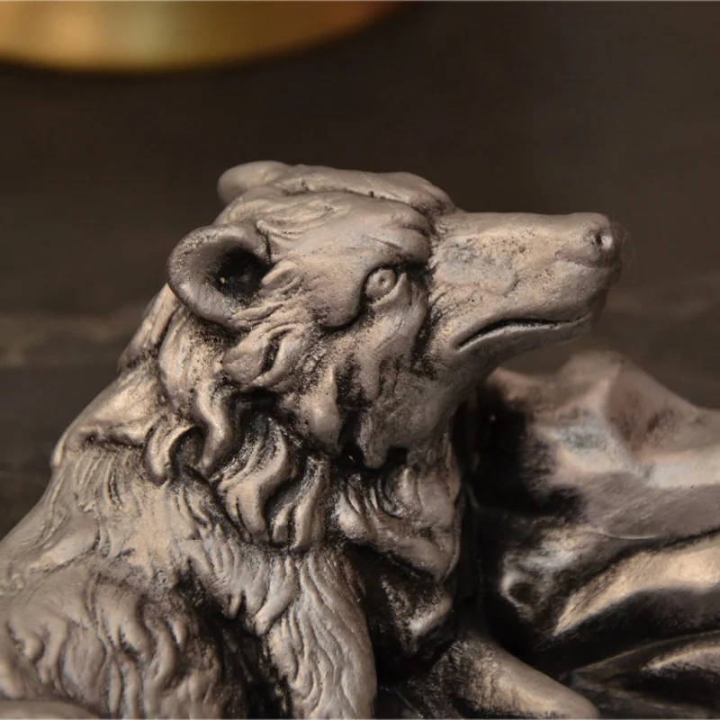 

WSHYUFEI Originality Birthday gift Ornaments Ashtray Ashtray cigar Smokeless ashtray