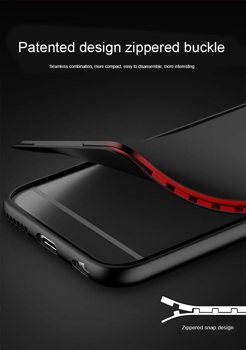 360 градусов Полная защита чехол для телефона для iPhone 6 S 6s 7 8 Plus 5 5S SE X XS Max XR 6Plus 7Plus 8 Plus Coque Мягкий силиконовый чехол