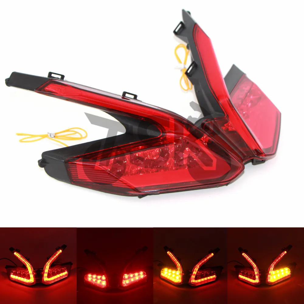 Светодиодная задняя фара для мотоцикла DUCATI 899 959 1199 1199S 1199R 1299 Panigale интегрированные