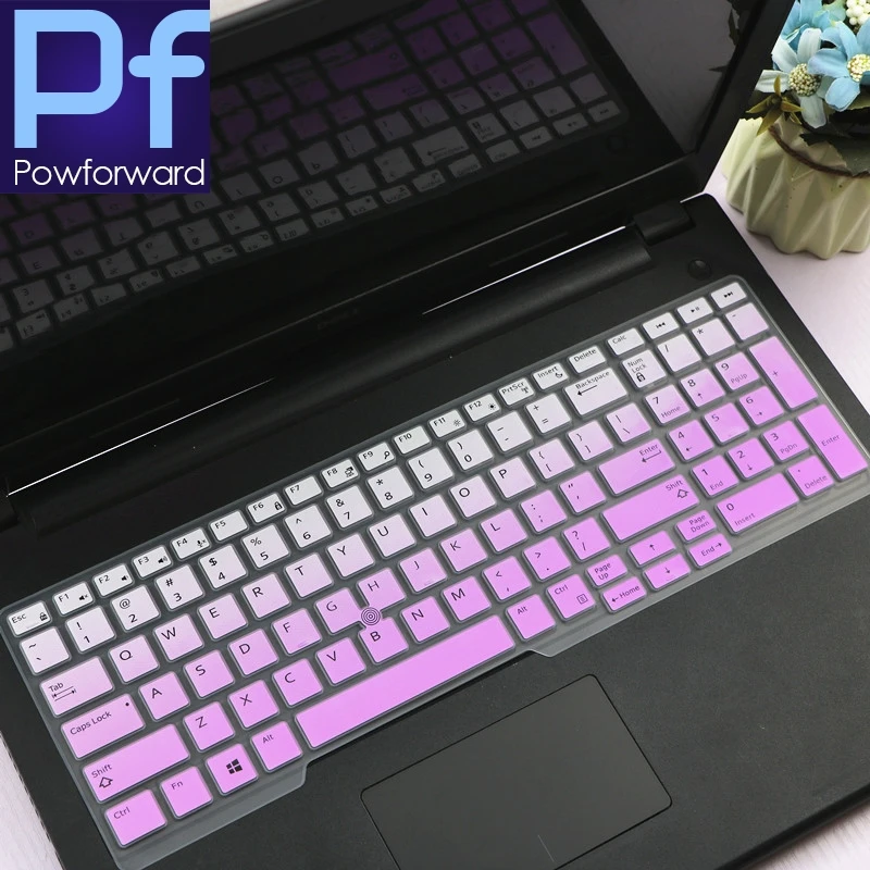 Чехол для клавиатуры Dell Precision 7710 7720 M3510 M7530 Latitude E5591 E5580 3520 5550 7510 5570 7520 15 6 17 3 дюйма