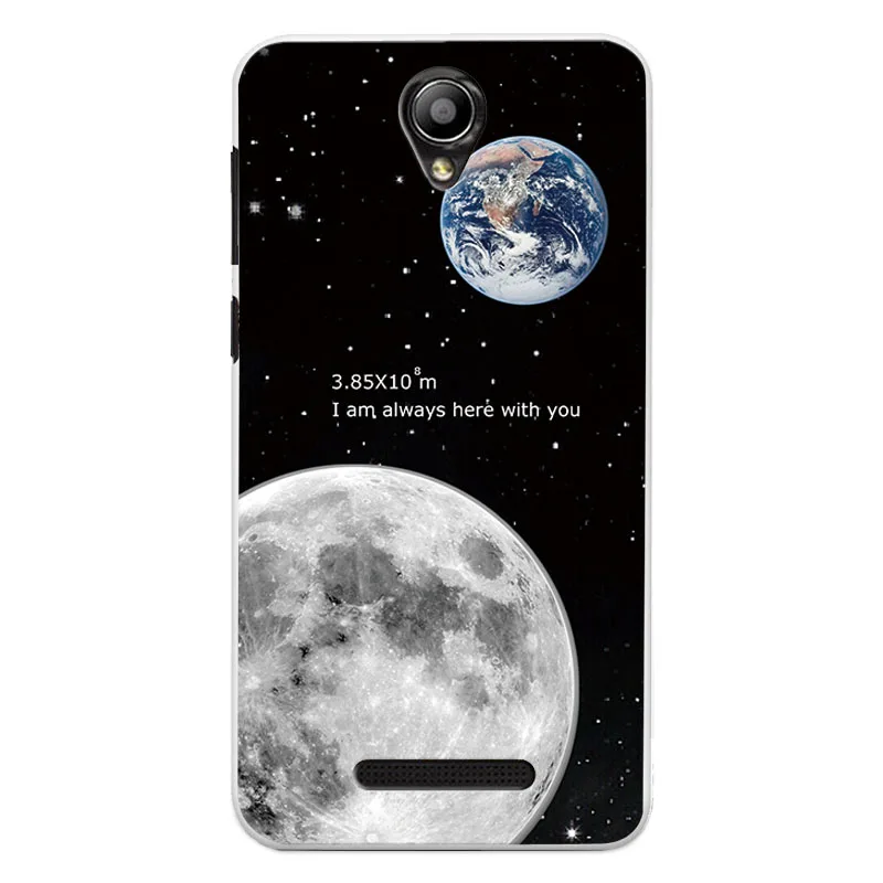 For Fly IQ 4514 P02 Для Fly IQ4514 EVO Tech 4 пара Стильный чехол для телефона космический дизайн со звездами печать Coque для Fly IQ 4514 Мягкая силиконовая задняя крышка - Цвет: For Fly IQ 4514 P02